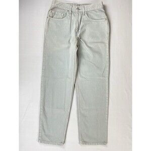 Levi’s 550 Relaxed Fit Jeans Men's 31x30 Grey Trademark Only Tag Vintage Y2K